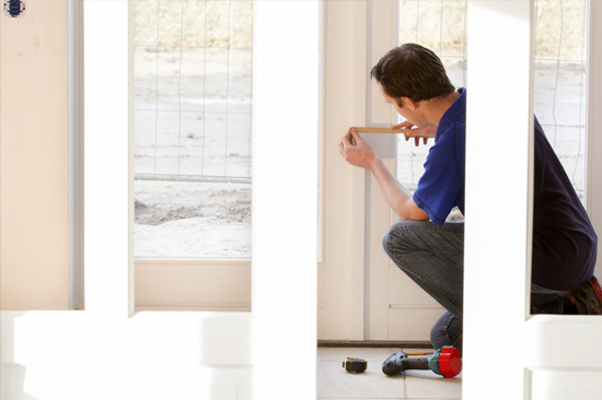 Santa Monica-interior-door-repair