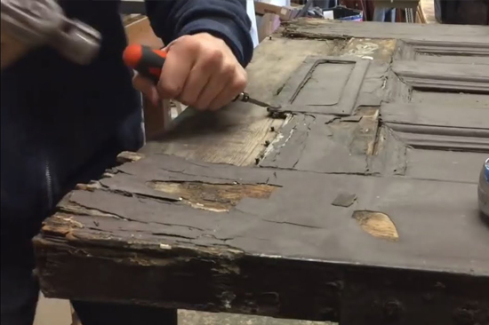 Santa Monica-wooden-door-repair