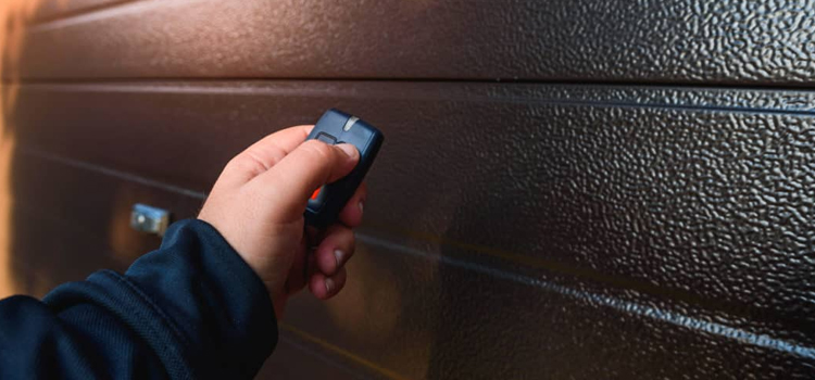 automatic door opener with remote control in Santa Monica