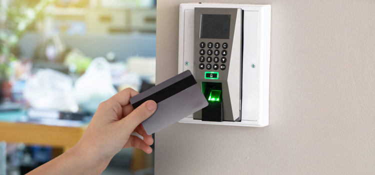key card entry system Santa Monica