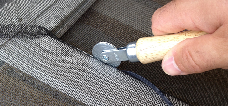 metal screen door repair in Santa Monica