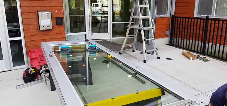 storefront door glass replacement Santa Monica